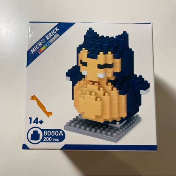 Mini blocks,Pocket monster - Picture 1 of 2